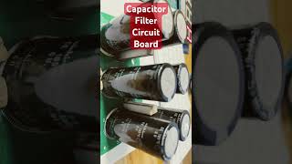 #capacitor  #filter  #dc  circuit