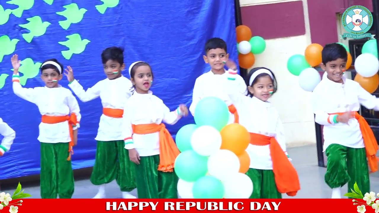 St. Teresa's  Convent School, Jalgaon/ Republic Day Celebration