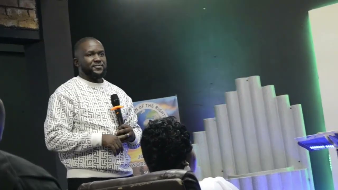 Jesus the Great Name with Apostle Tinashe 