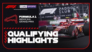 Qualifying Highlights | Formula 1 Mexican Grand Prix 2024