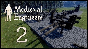 Medieval Engineers Ep2, Ballistas.