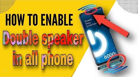 mobile speaker problem solution | uper speaker kaise band kare | mobile ka dono speaker kaise chalu