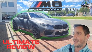 The BMW M8 Competition Gran Coupe F93 Review| Unleashing Power and Elegance