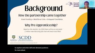 ACCESS Webinar: Partnerships in Career Technical Education: Pathways for Students with Disabilities