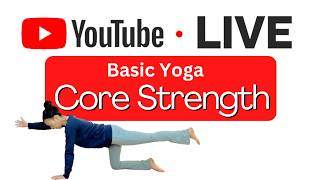 YOGA with YUKO | LIVE | Strengthen Core for Women | Functional Yoga