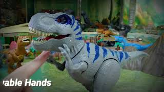 Light & Sound Motorized Walking T Rex