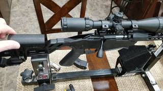 How To Adjust The Trigger On The Ruger RPR Precision. 22
