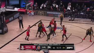 Markieff Morris starts to heat up from 3 point range | Lakers vs Rockets