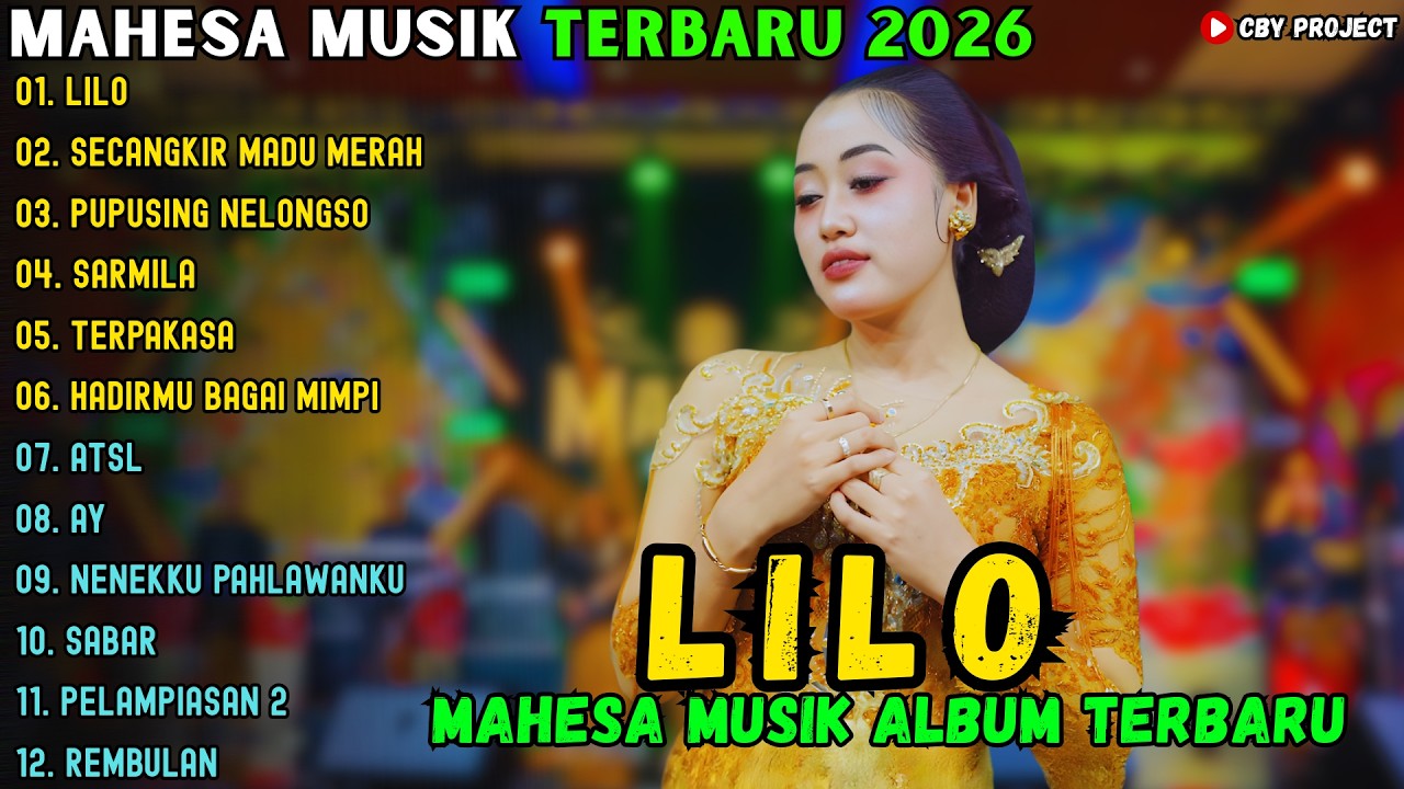 LILO - SECANGKIR MADU MERAH - PUPUSING NELONGSO || MAHESA MUSIK FULL ALBUM TERBARU 2025