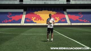 Skill of the Week - Catch to Two Thighs [New York Red Bulls Academy]