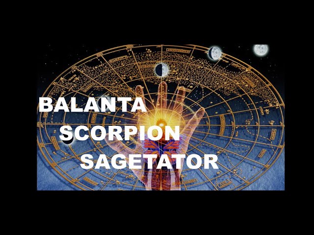 Amprenta astrala IUNIE 2020- BALANTA - SCORPION -SAGETATOR
