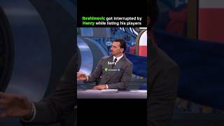 Zlatan Ibrahimovic IQ Got Tested By Thierry Henry 💀‼️