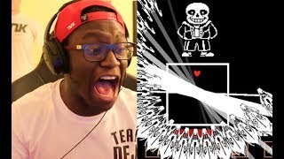 Deji fighting Sans [RAGE COMPILATION]