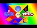 Peppa Pig Italiano, Play Doh, Come fare le forme, nuovi video 2014, Peppa Pig e i suoi amici