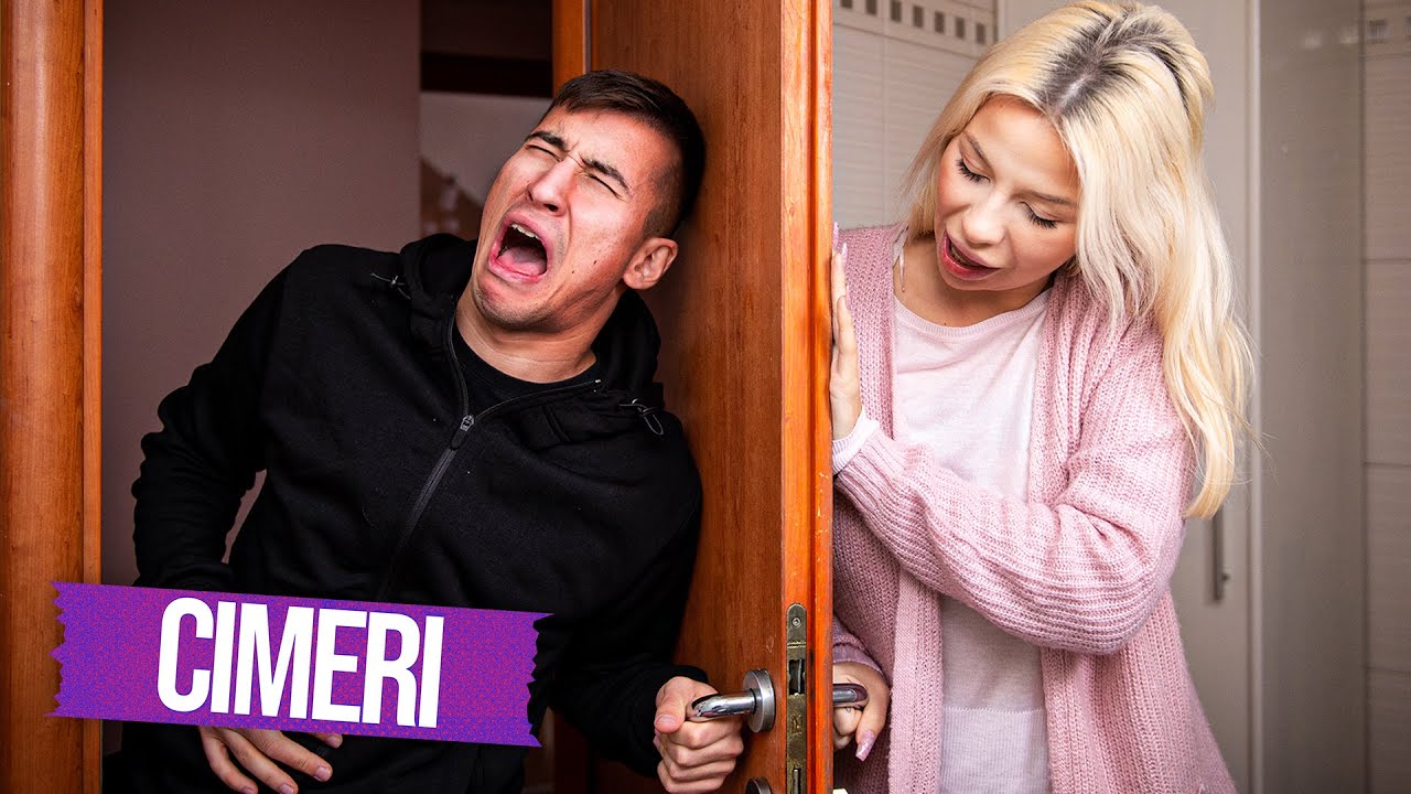 Bitka za WC! | CIMERI EP 1 | SaamoPetraa & Renato