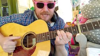 Coke & Henny Pt. 1 - Pink Sweat$ // easy guitar tutorial beginner lesson chords