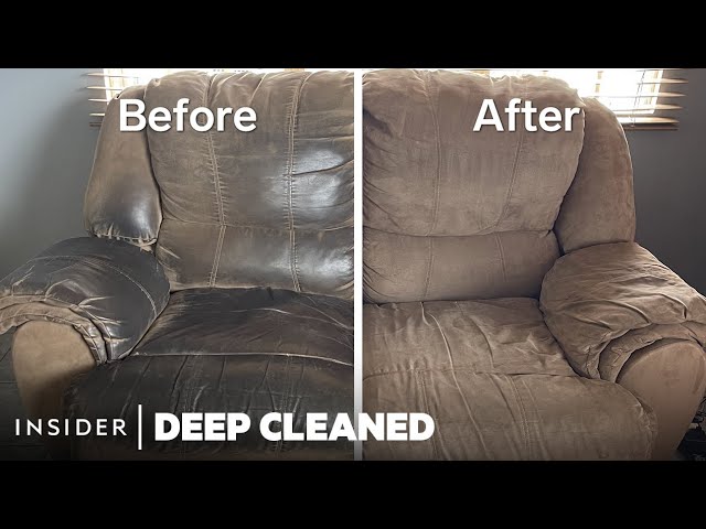 Furniture Cleaning, Deep Clean Furniture