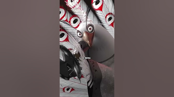 KUNG FU PANDA TEM OS MELHORES VILÕES