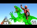 ARK: NEW EPIC JOURNEY BEGINS FIRST DINO TAMES !!! ARK: SURVIVAL EVOLVED ETERNAL EBENUS ASTRUM E01