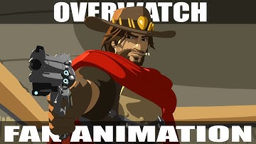Overwatch Animated Short | "Jesse McCree"