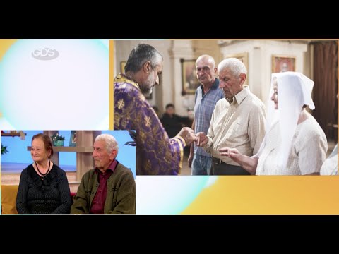 ჯვრისწერა 55 წლის შემდეგ | ქორწილი ფოტოგრაფი შვილიშვილის ობიექტივში