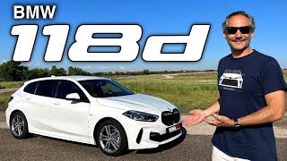 BMW 1 Series 118d M Sport 2023  Long live the Diesel engine!