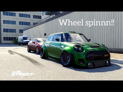 500HP turbo widebody MCS (Minicooper) build - CARX STREET - YouTube