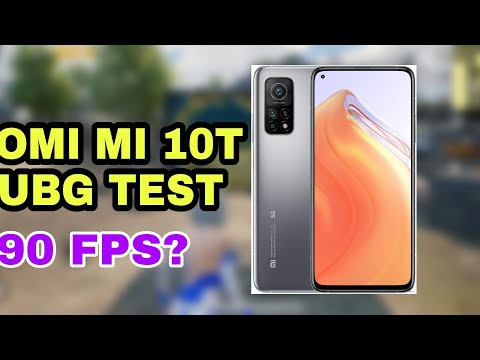 Видео: XIAOMI MI 10T PUBG MOBILE TEST | 90 FPS?