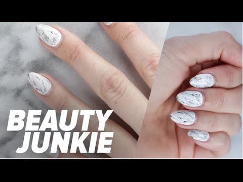 psg calciomercato 3 Ways to DIY a Marble Manicure | POPSUGAR Beauty Junkie