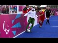 Football 5aside  tur vs bra  1st half p1   mens prelim pool b  london 2012 paralympic games