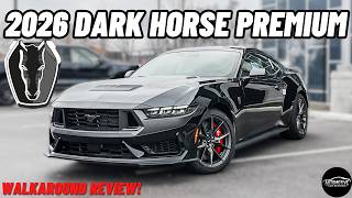 2026 FORD MUSTANG DARK HORSE PREMIUM! | *Full Walkaround Review* | BEST Sounding Muscle Car?!