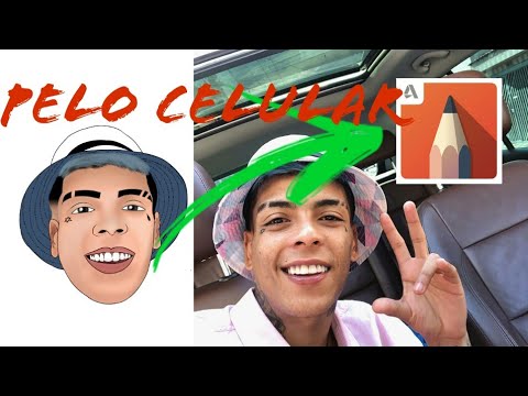 COMO FAZER CARICATURA PELO CELULAR