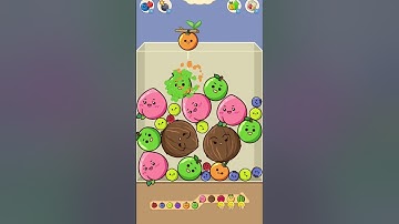 Fruits Merge Next Level ||BeeEss||Fruit Merge||