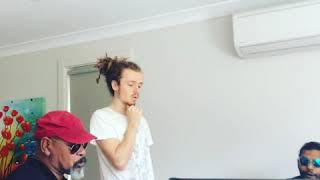 Sunjay Synth Cam Joe Geia Band - Let Us Pray