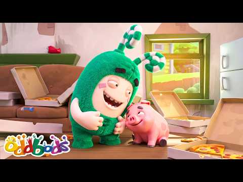 🐷😲 Zee Membawa Pulang Anak Babi! | Oddbods | Kartun Lucu Kocak | @OddbodsIndonesia