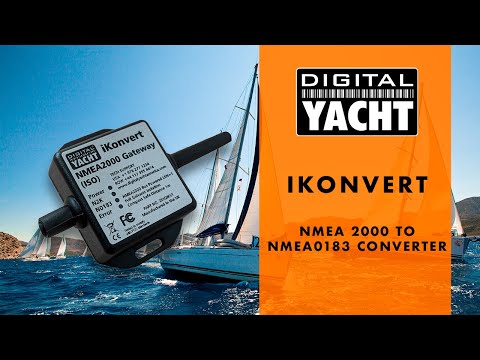 IKonvert - NMEA 0183 NMEA 2000 Converter