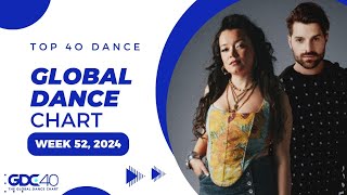 Top 40 Global Dance Songs Chart | December 28, 2024 (Week 52)