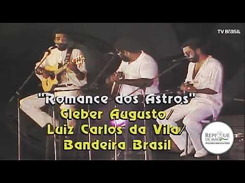 CLEBER AUGUSTO - GRUPO FUNDO DE QUINTAL - ROMANCE DOS ASTROS #SAMBA