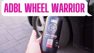 Meh... ADBL Wheel Warrior review