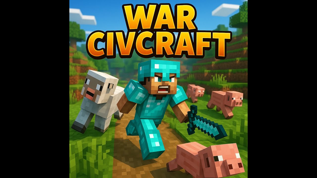 CivCraft WAR 9.08.2025 | [WinOrDie] VS [IvanEmpire] [Targarian] [Orden]  4 башни, помним скорбим...