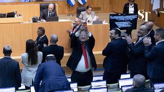 Thumbnail for Israel passes death penalty law for Palestinians who kill Israelis