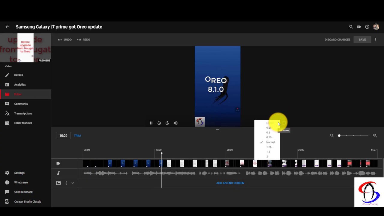 YouTube Studio Beta Video Editor How it works new features