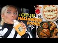 I only ate HALLOWEEN FOOD for 24hours!!