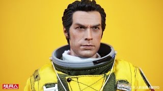 part02(可動與細節)DAMTOYS 78030 U-2 偵察機飛行員 U-2 DRAGON LADY PILOT開箱 part02(可動與細節)DAMTOYS 78030 U-2 偵察機飛行員 U-2 DRAGON LADY PILOT開箱