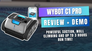 WYBOT C1 Pro zwembadreiniger review en volledige demo