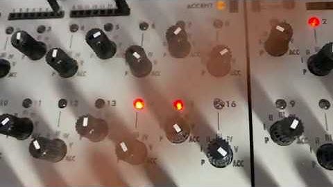 halF choruS - AE Modular electronic soundscape improvisation with birdsong