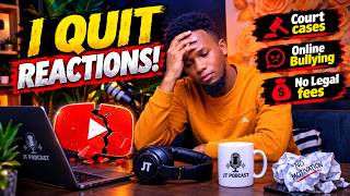 Information IT'S TOO MUCH💔😭 I'M QUITTING REACTIONS News