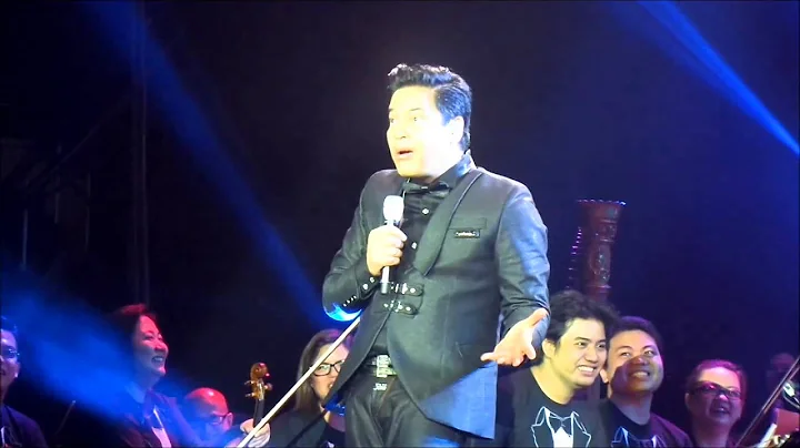 martin nievera 3D anniversary concert-screamer of the night