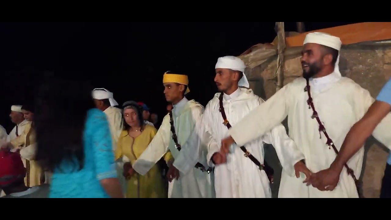 فلكلور زراردة إقليم تاهلة