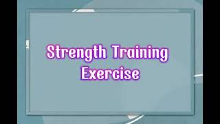 Physical Education Week3 Implementation